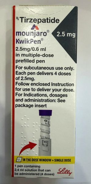 Mounjaro 2.5 mg mounjaro-2_5 фото