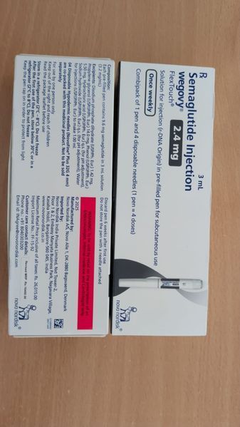 Вегові 2,4 мг. (Wegovi) Wegovy-2,4 mg фото